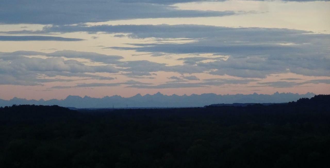 Ulmer Muenster Blick Elchingen Luaran gambar